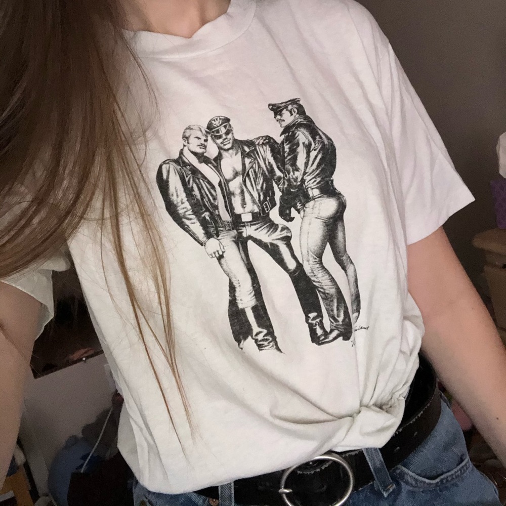 THRIFTED GAY PRIDE TSHIRT